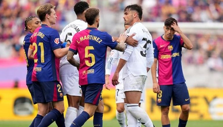 ريال مدريد وبرشلونة
