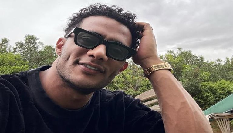 محمد رمضان يعلّق على زلزال مصر