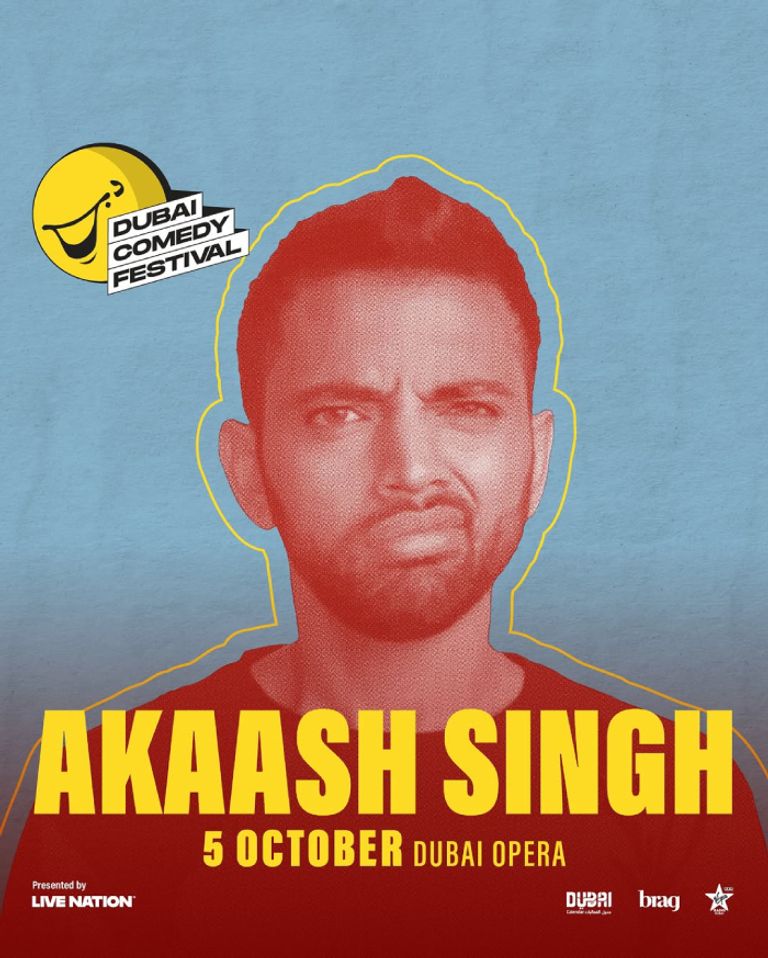 تفاصيل مهرجان دبي للكوميديا 2025