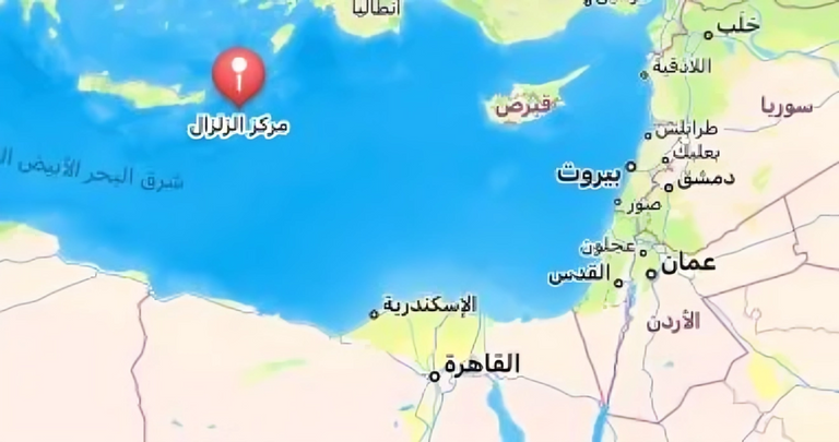 زلزال مصر زلزال مصر