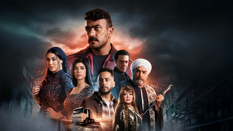 مسلسل فهد البطل أحمد العوضي