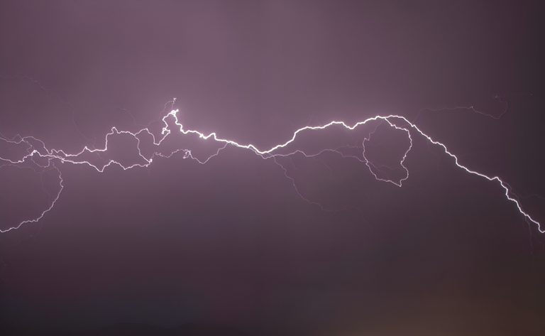 صاعقة برق تضرب حديقة حيوانات في فرنسا