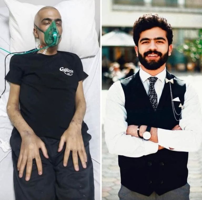 الشاب محمد عبد الله