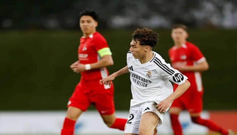 تياغو بيتارش الموهبة تياغو بيتارش بقميص ريال مدريد