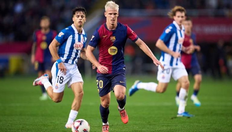 موعد مباراة برشلونة وإسبانيول اليوم