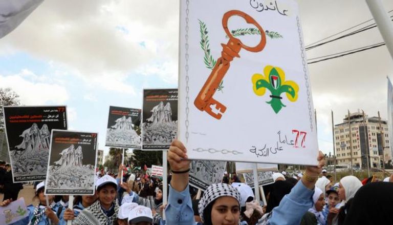 الفلسطينيون في الداخل والشتات يحيون ذكرى