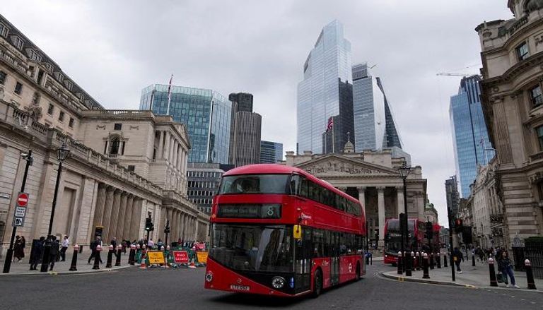 العاصمة البريطانية لندن - رويترز