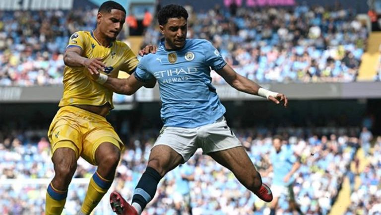 مانشستر سيتي وكريستال بالاس