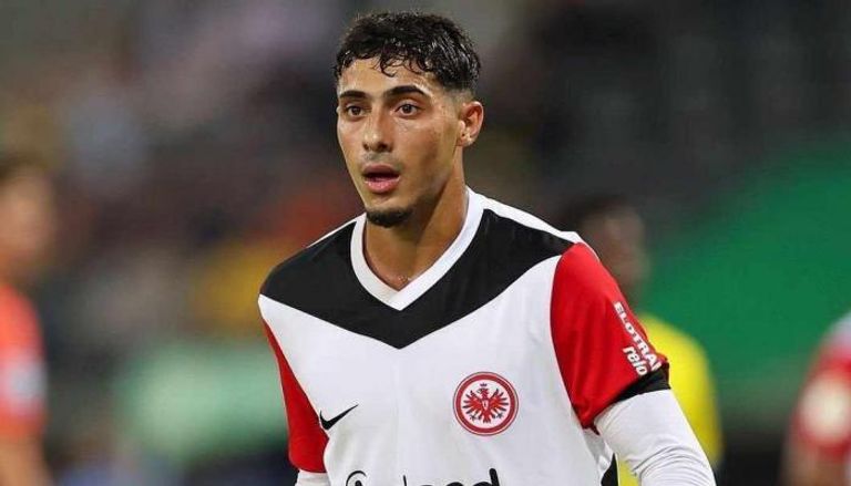 شايبي لاعب آينتراخت فرانكفورت
