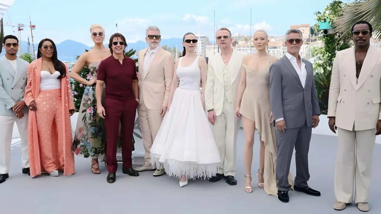 الممثل الفرنسي ثيو نافارو موسي