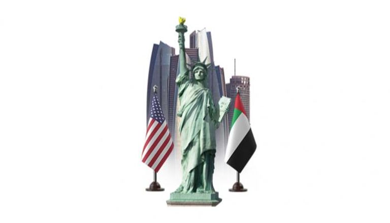 الشراكة الاقتصادية الاستراتيجية بين دولة الإمارات وأمريكا