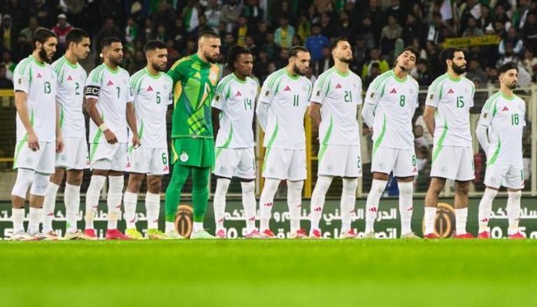 منتخب الجزائر