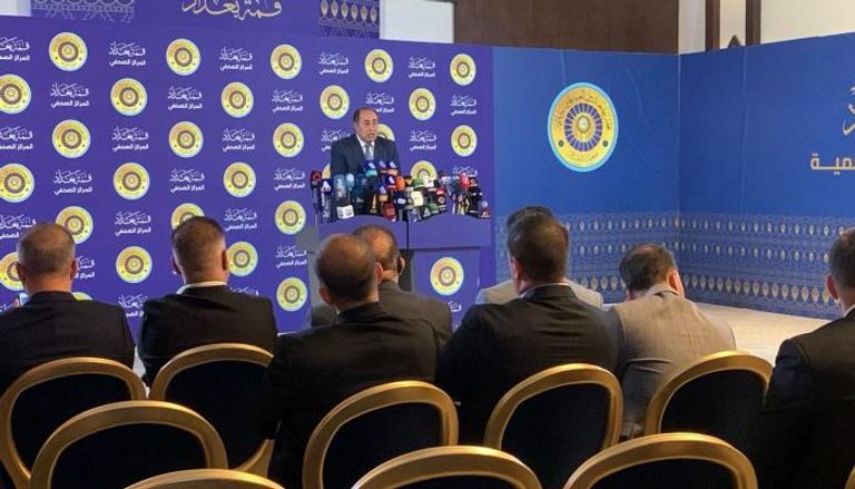 الأمين العام المساعد لجامعة الدول العربية حسام زكي