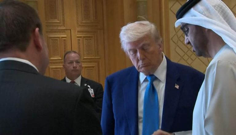 الرئيس الأمريكي والدكتور سلطان الجابر