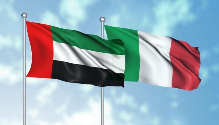 الإمارات وإيطاليا