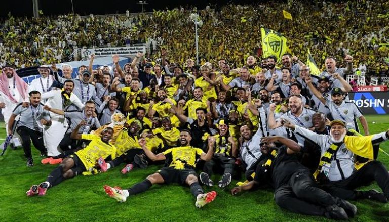 الاتحاد بطل الدوري السعودي 2024-2025