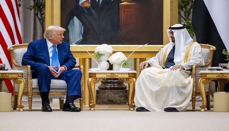 الشيخ محمد بن زايد آل نهيان رئيس دولة الإمارات