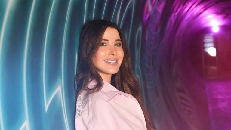 النجمة اللبنانية نانسي عجرم 