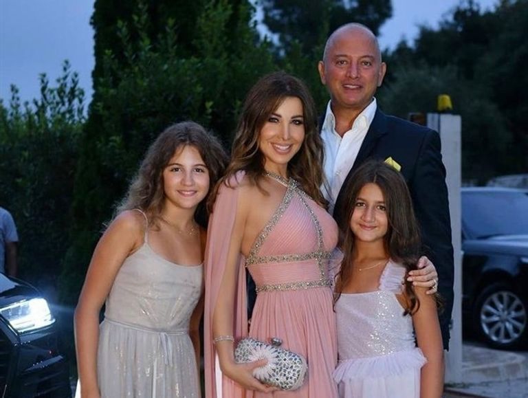 النجمة اللبنانية نانسي عجرم 