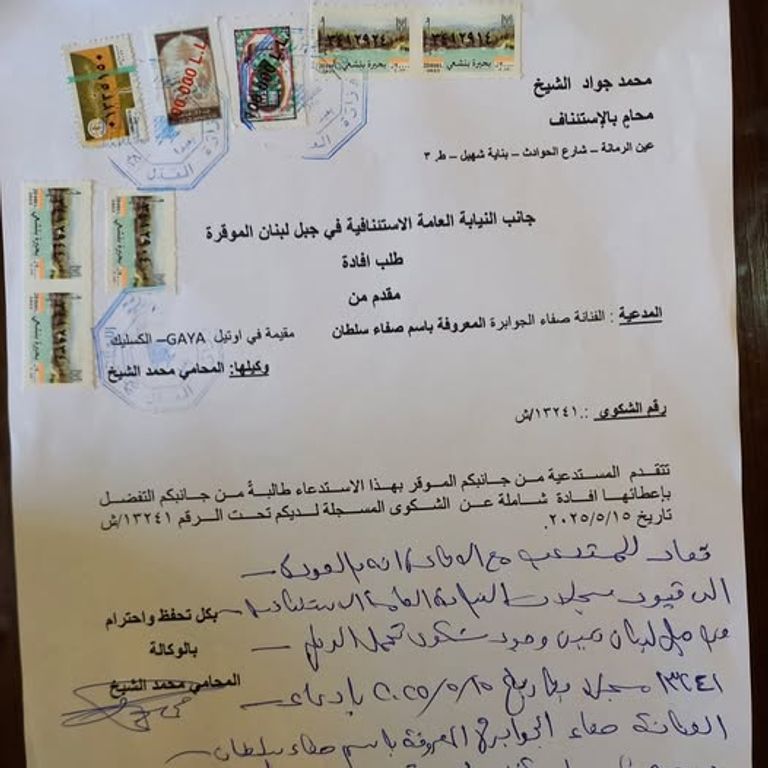 صفاء سلطان 