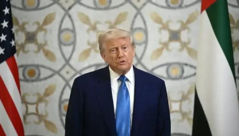 الرئيس الأمريكي دونالد ترامب