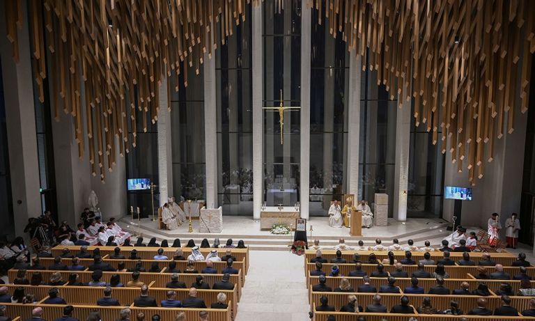 بيت العائلة الإبراهيمية في أبوظبي