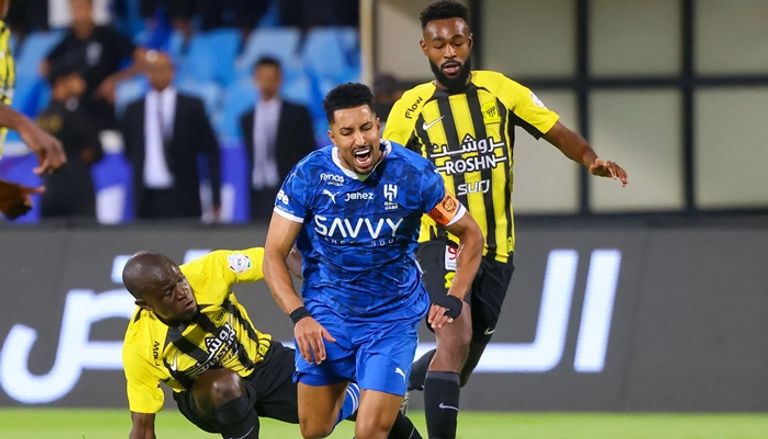 الاتحاد والهلال النصر السعودي