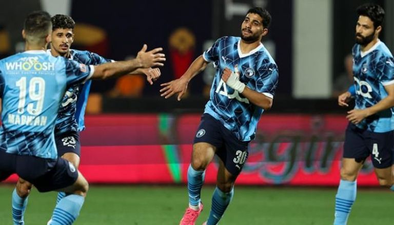 مشاهدة مباراة بيراميدز اليوم