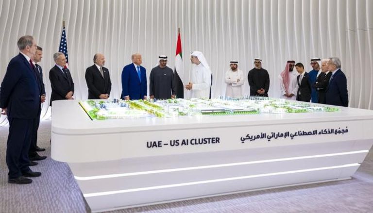 مشروع مجمع الذكاء الاصطناعي الإماراتي الأمريكي
