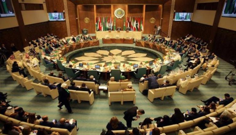 جلسة سابقة بقاعة القمة العربية
