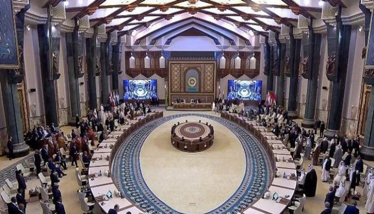 انطلاق أعمال القمة العربية الـ34 في بغداد