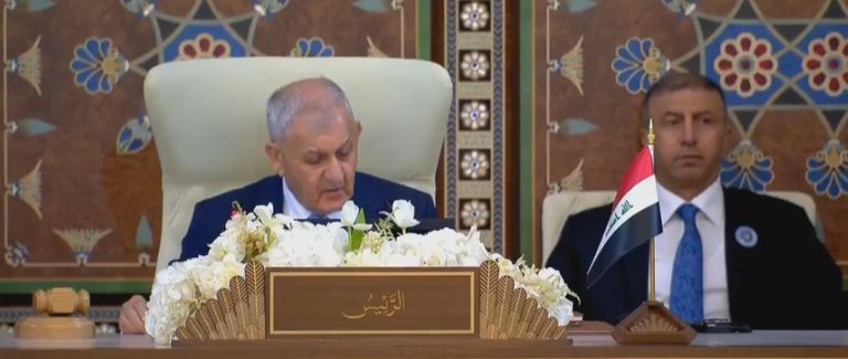 انطلاق أعمال القمة العربية الـ34 في بغداد