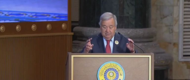 انطلاق أعمال القمة العربية الـ34 في بغداد