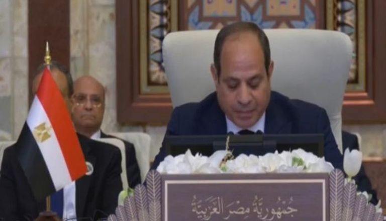 الرئيس المصري عبدالفتاح السيسي