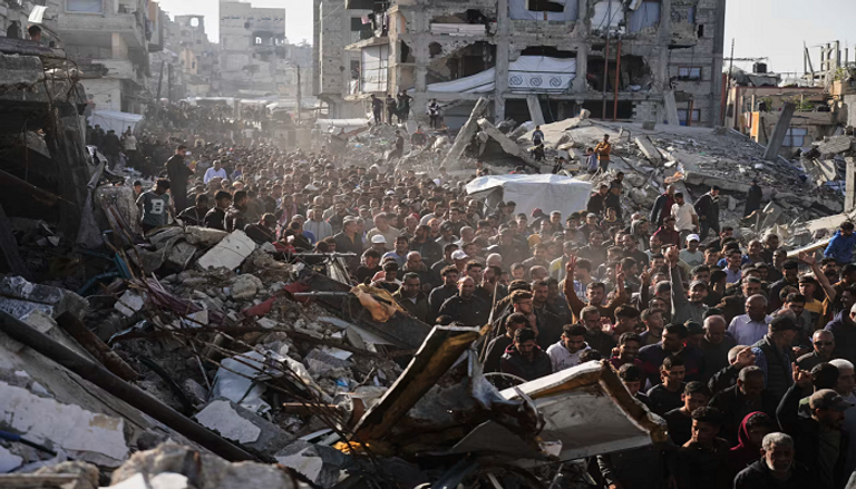 احتجاجات ضد حماس في غزة