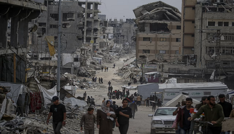 احتجاجات ضد حماس في غزة