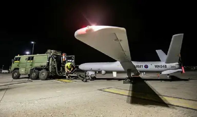 مسيرة ووتشكيبر البريطانية إم كيو9 ريبر