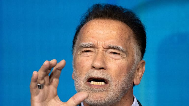 أرنولد شوارزنيغر