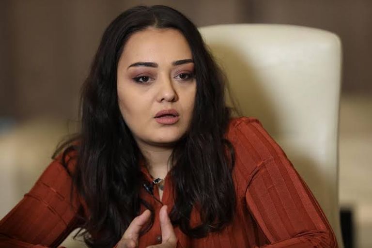 راندا البحيري وطليقها