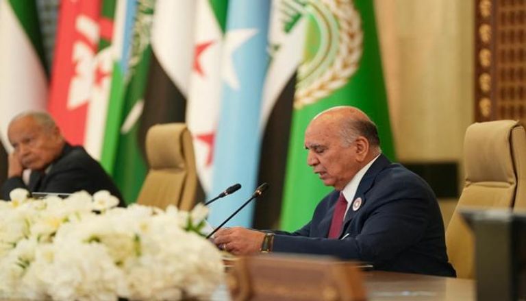 وزير الخارجية العراقي فؤاد حسين