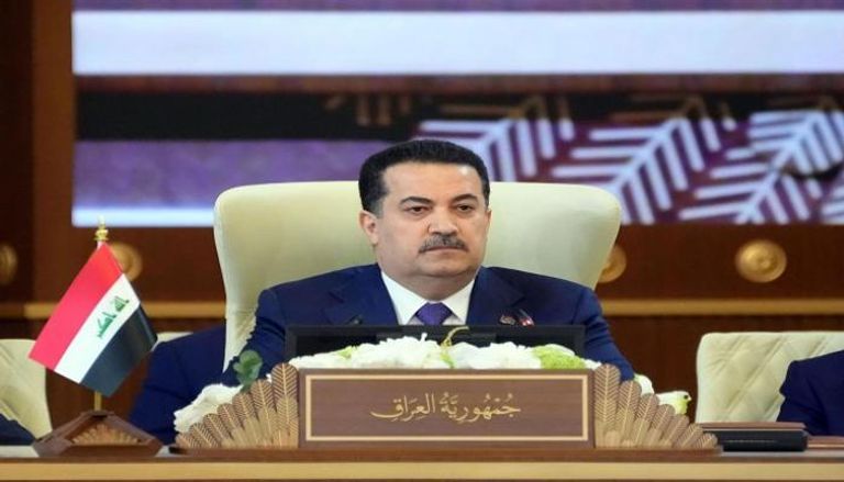 رئيس مجلس الوزراء العراقي محمد شياع السوداني