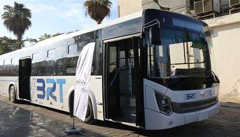 الأتوبيس الترددي BRT
