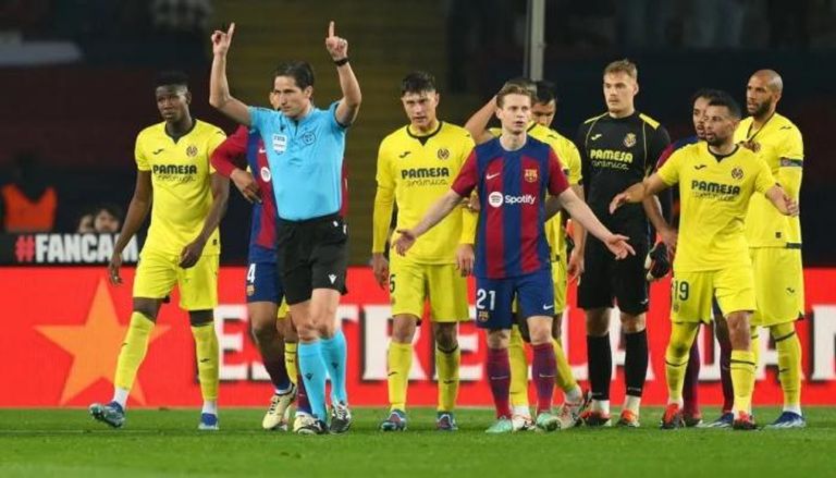 موعد مباراة برشلونة اليوم