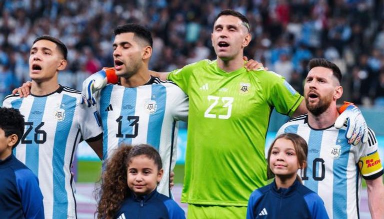 إيميليانو مارتينيز في منتخب الأرجنتين