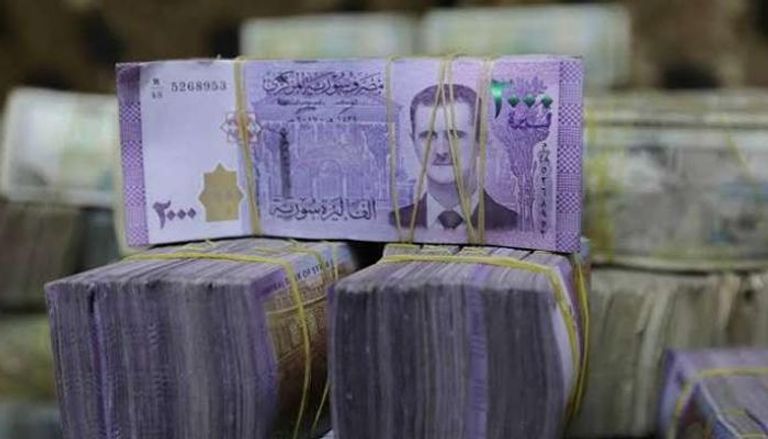 الليرة السورية - أرشيفية