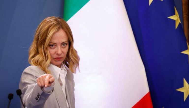 رئيسة وزراء إيطاليا جورجيا ميلوني
