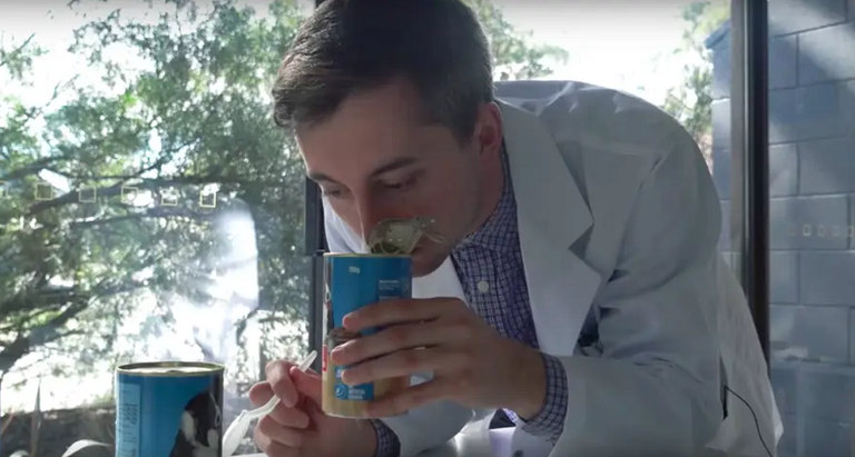 تجربة أسبوع على طعام الكلاب تكشف ما يحدث لجسم الإنسان