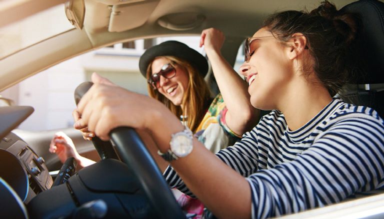 تأثير الموسيقى على القيادة