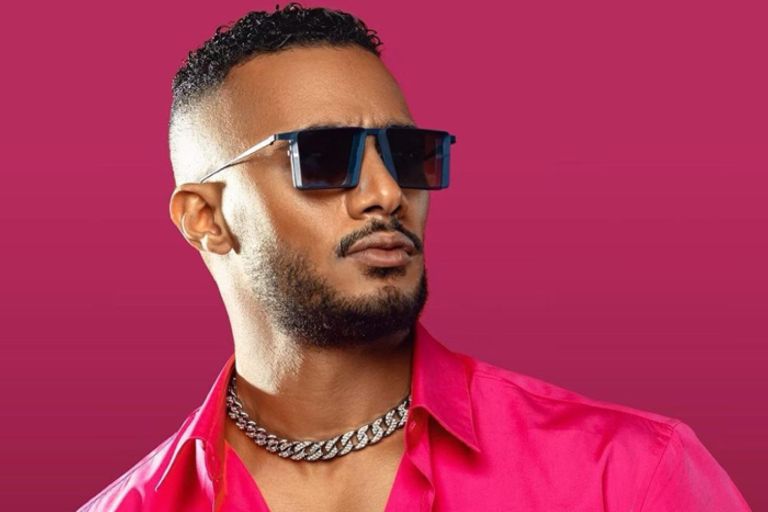 ريهام سعيد تدافع عن ابن محمد رمضان