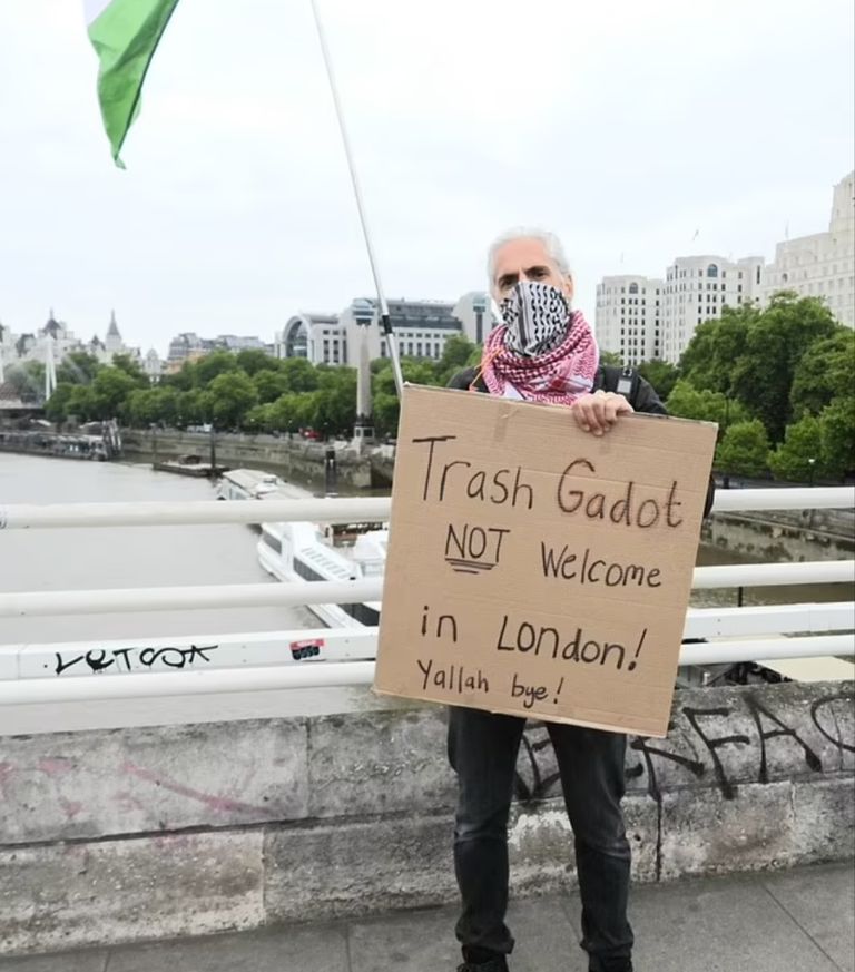 جانب من الاحتجاجات 